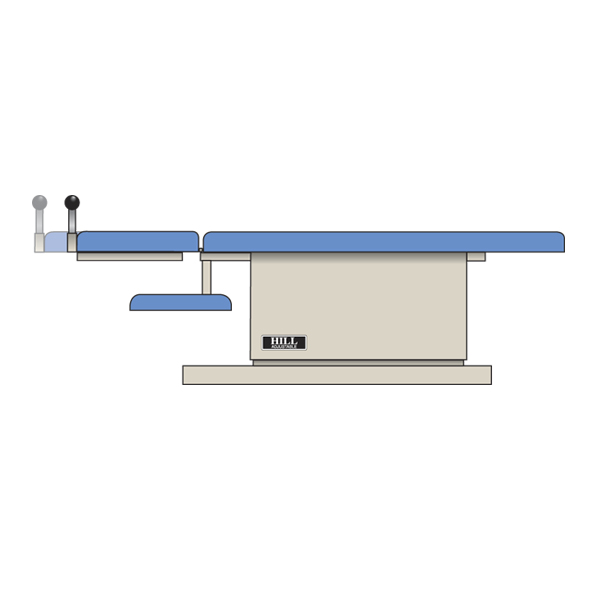 Headpiece - Sliding Axial Motion 