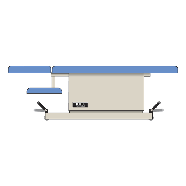 Controls - Caster System for mobility 