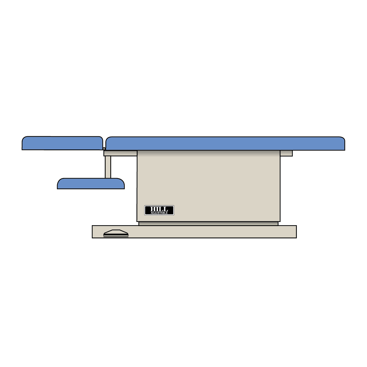 Controls - Dual Rocker Foot Pedal