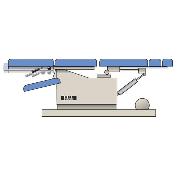 Headpiece - Cervical Dual Drop