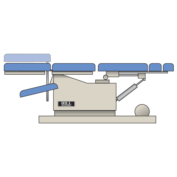 Deluxe Air-Flex Flexion and Distraction Table 