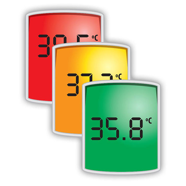 ProScan Non-Contact Infrared Thermometer by Physio Logic