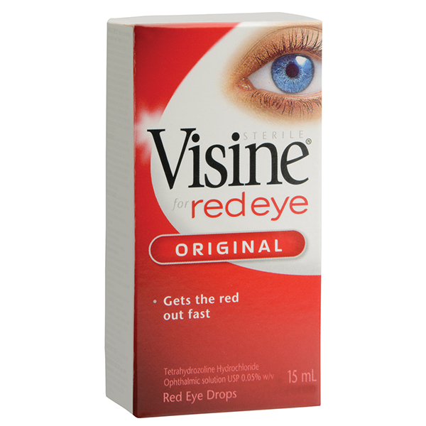 Visine Red Eye Drops