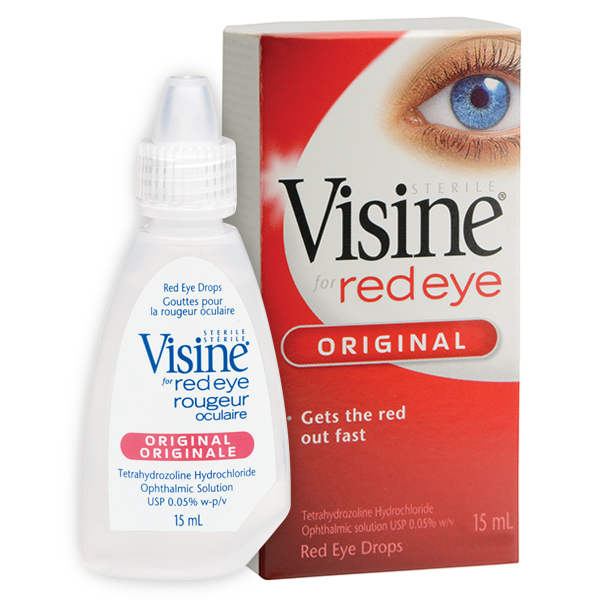 Visine Red Eye Drops