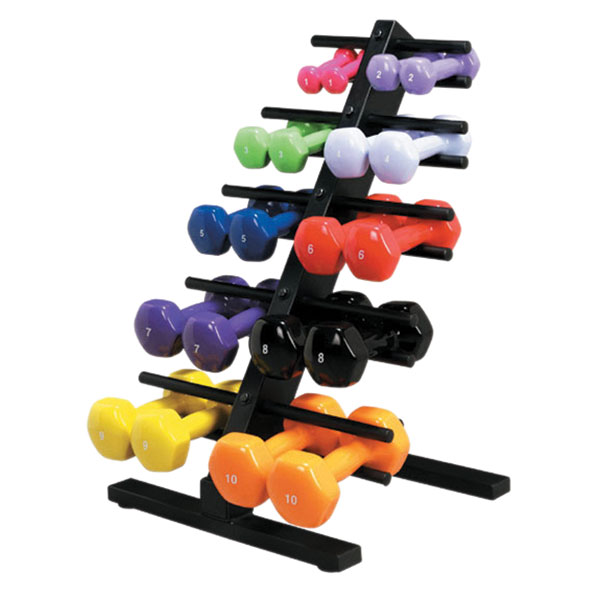 Dumbells Floor Rack