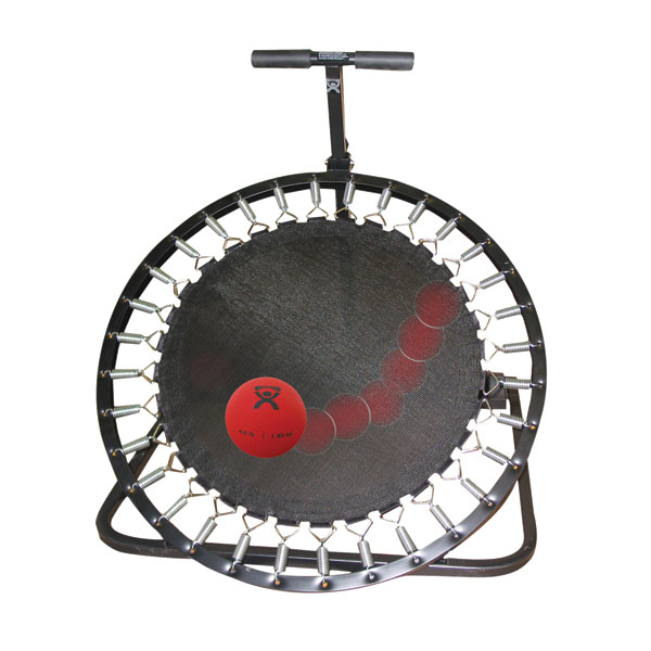 Round ball rebounder