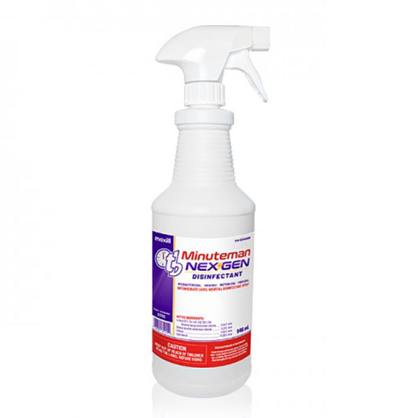 tb Minuteman NEX GEN disinfectant