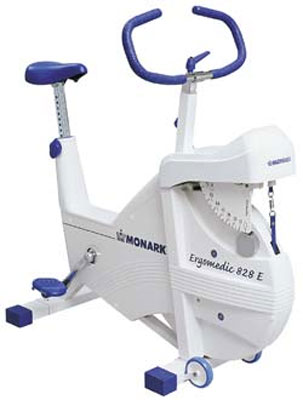 Monark Ergomedic 828E Stationary Bike