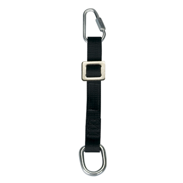 Adjustable lanyard