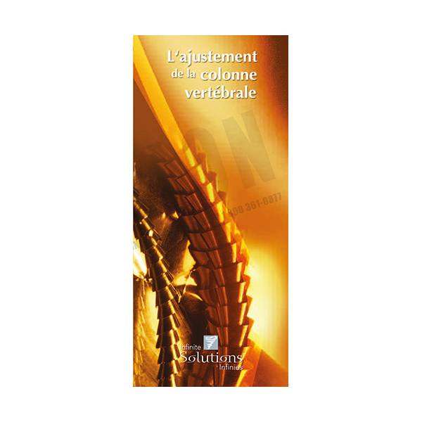 "L'ajustement de la colonne vertébrale" Brochures