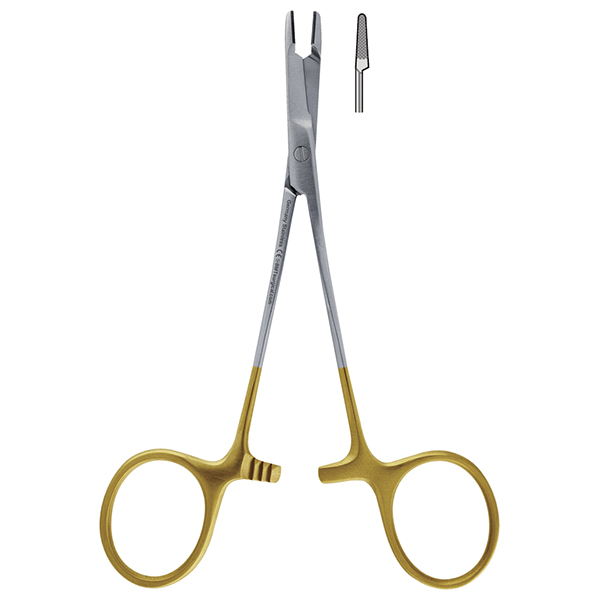 Olsen-Hegar Needle Holder - Micro 120 mm