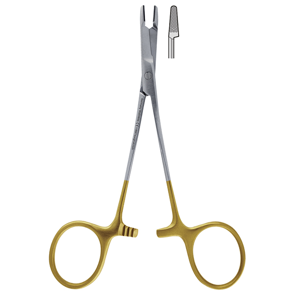 Olsen-Hegar Needle holder - Fine 140 mm