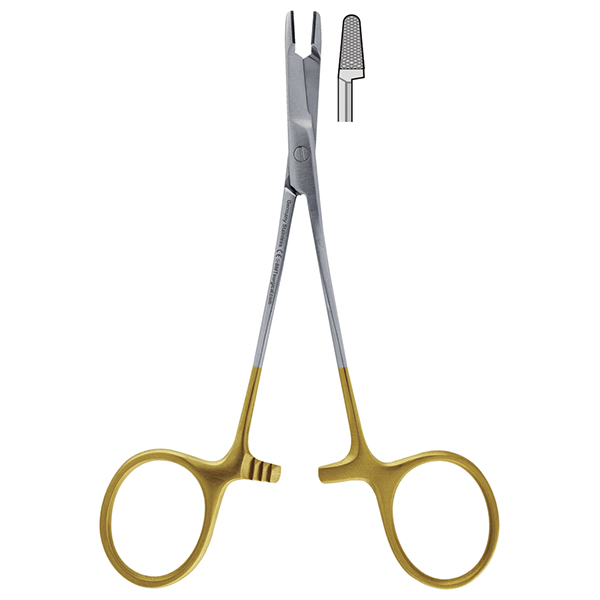 Olsen-Hegar Needle Holder - Regular 170 mm