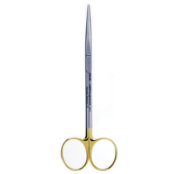 Gold Metzenbaum Scissors