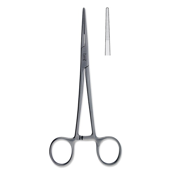 Kelly Hemostatic Straight Forceps - 140 mm