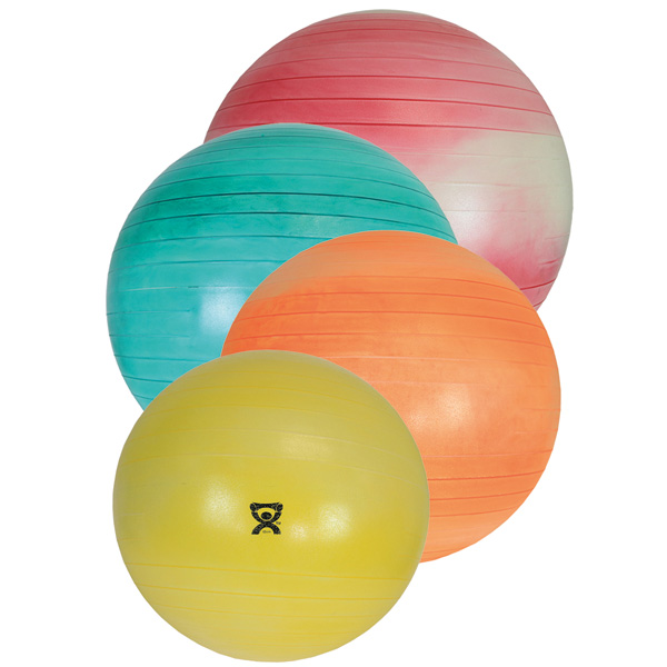 Cando ABS Exercise Ball Deluxe