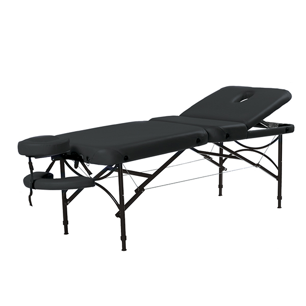 Coinfycare Backrest Aluminium Portable  Massage Table