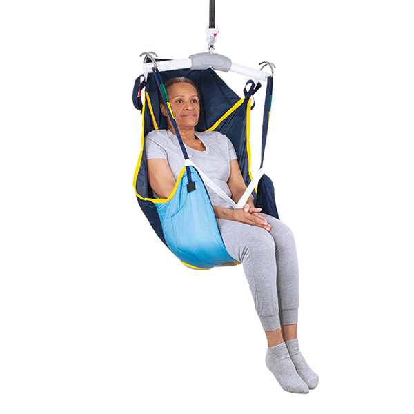 PolySlip Deluxe Hammock Sling with Integrated Head Support