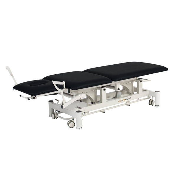 Coinfycare 3 sections table with stirrups