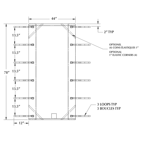 Disposable slide Sheet ErgoSafe