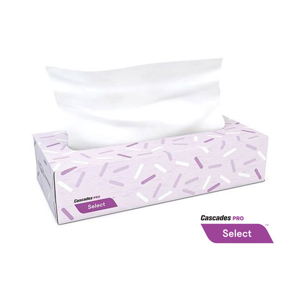 Cascades Pro Facial Tissue