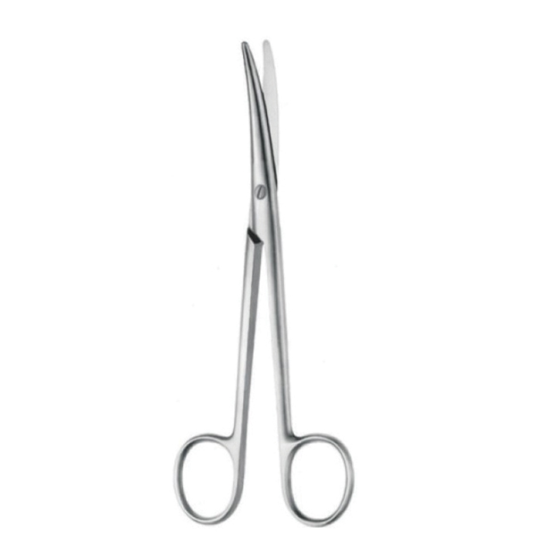 Lexer Operating Curved Scissors