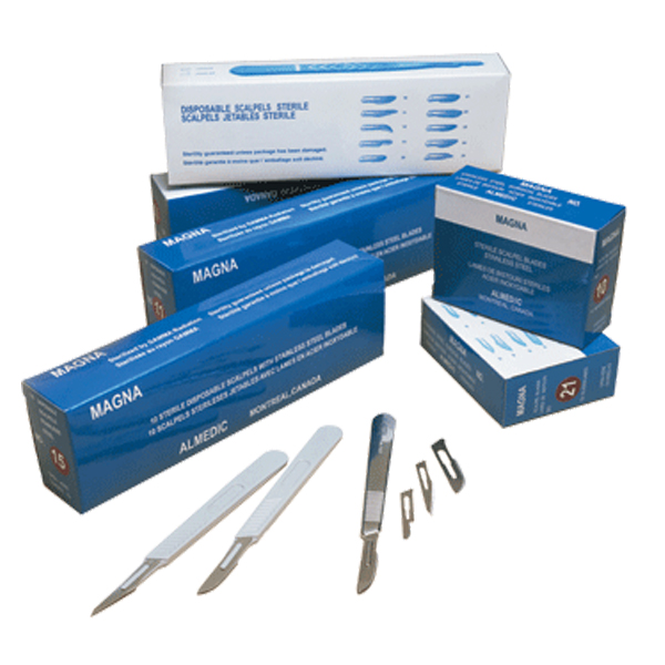 Sterile Disposable Scalpels