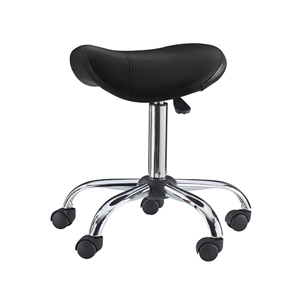 Professional Stool with Saddle Seat