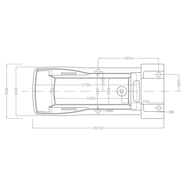 GK Magic 3000 Variable bathing system