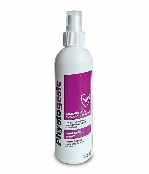 Physiogesic spray