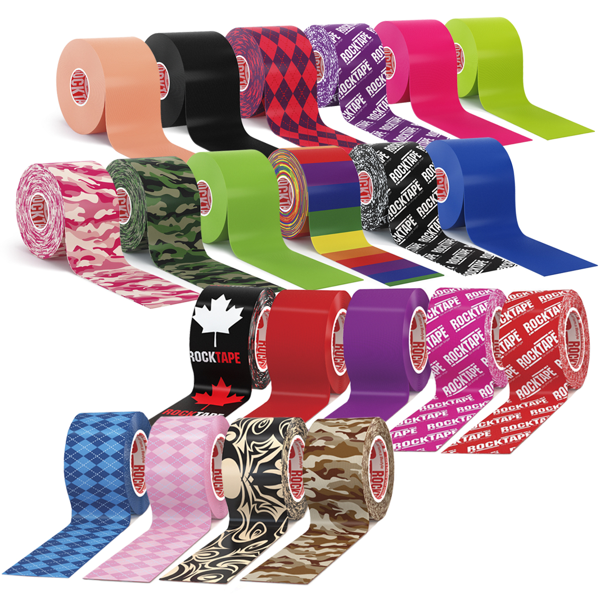 RockTape Kinesiology Tape