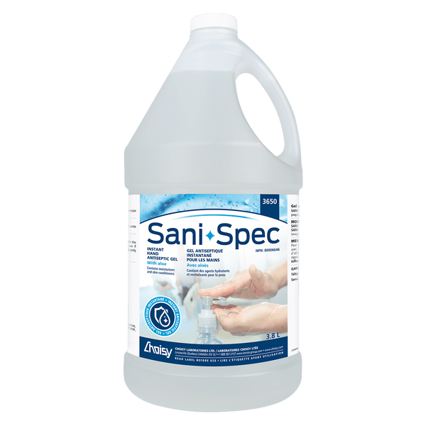 Sani-Spec instant hand antiseptic gel