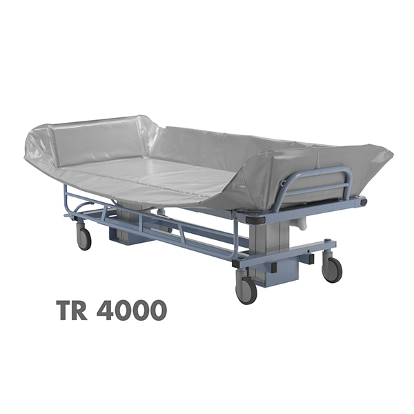 Atlas TR 4000 & 4200 Bariatric Shower Trolley