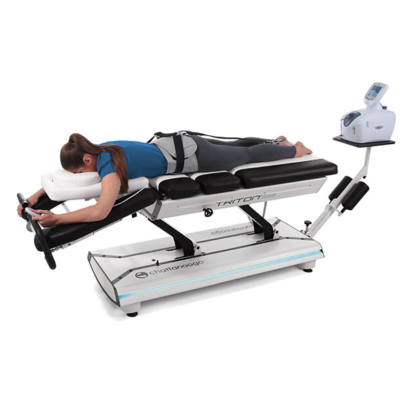 Deluxe spinal distraction table Triton 6E