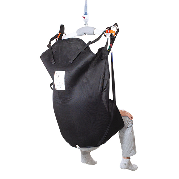 Universal Spacer Sling with taped head support