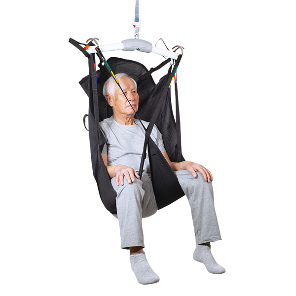 Universal Spacer Sling with taped head support