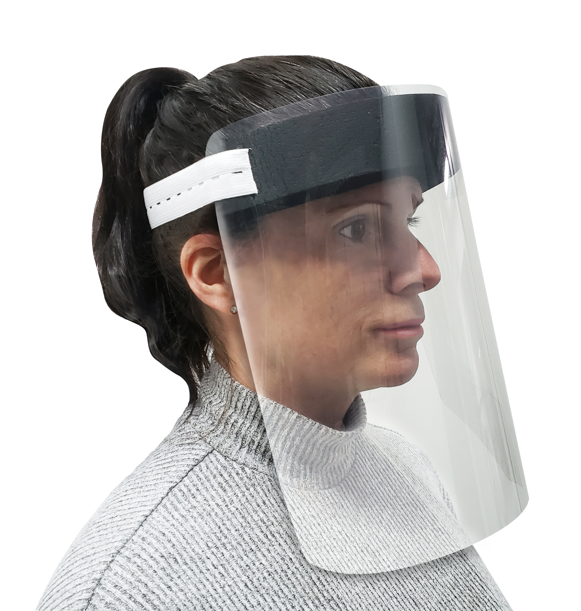 Adjustable face shield