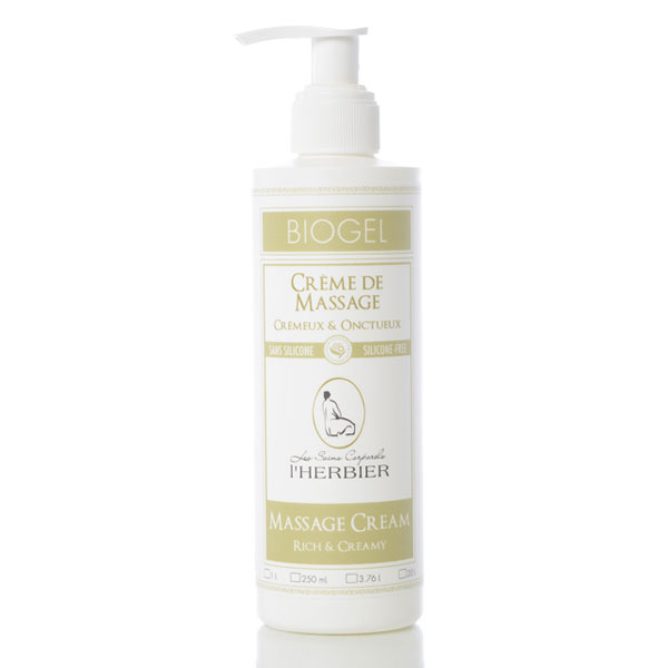 Biogel Massage Gel - Rich & Creamy