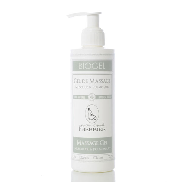 Biogel massage gel - Musculo & Pulmo Air