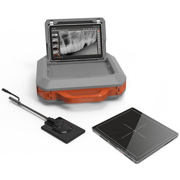 Portable Equine imaging workstation MyVet Citation DR