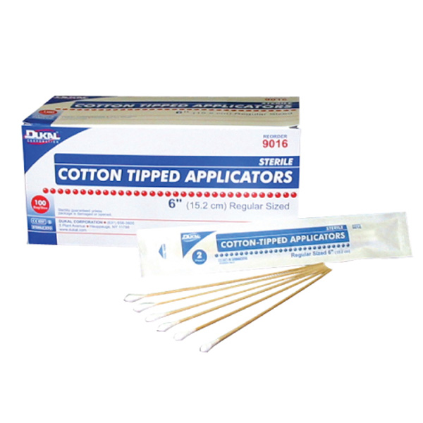 Cotton Tipped Applicators Dukal