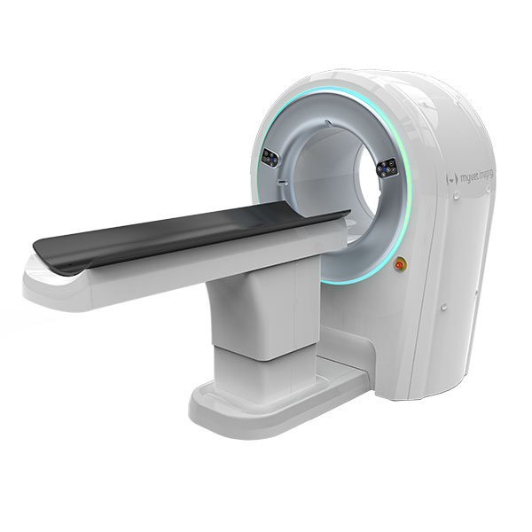 MyVet CT i3D spiral linear system