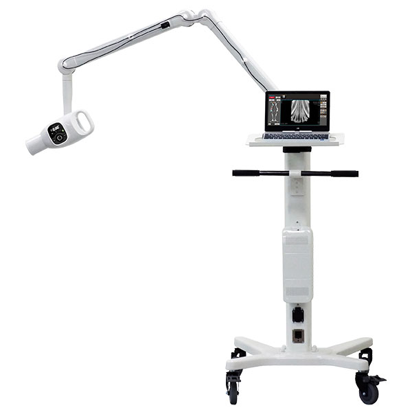 Mobile Intraoral X-Ray Cart System EzRay Vet Cart