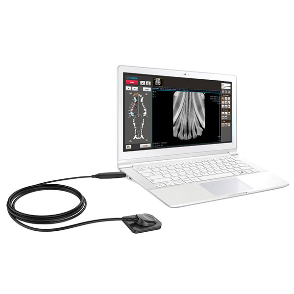 Intraoral Imaging with CMOS sensors EzSensor Vet