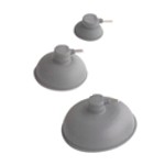 Suction cup electrodes for interferential therapy stimulators