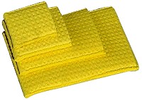 Sponge pockets for rubber electrodes