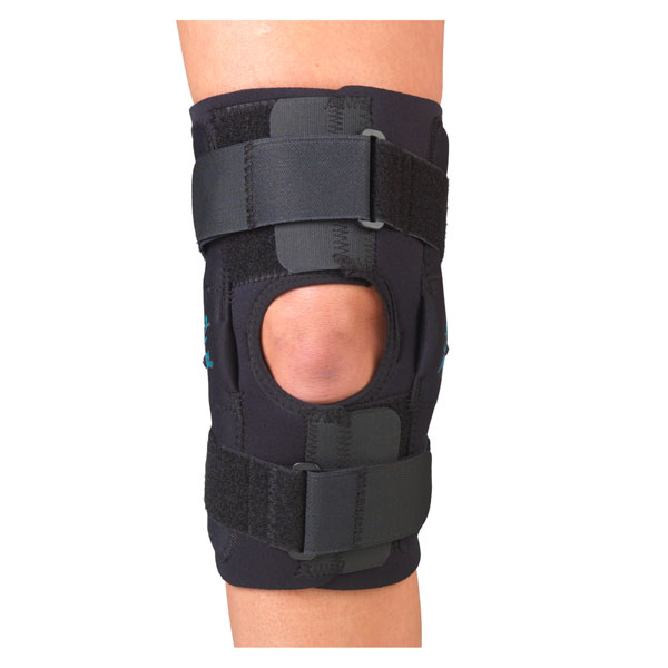 Gripper Hinged Knee Brace