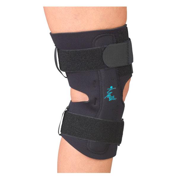 Gripper Hinged Knee Brace