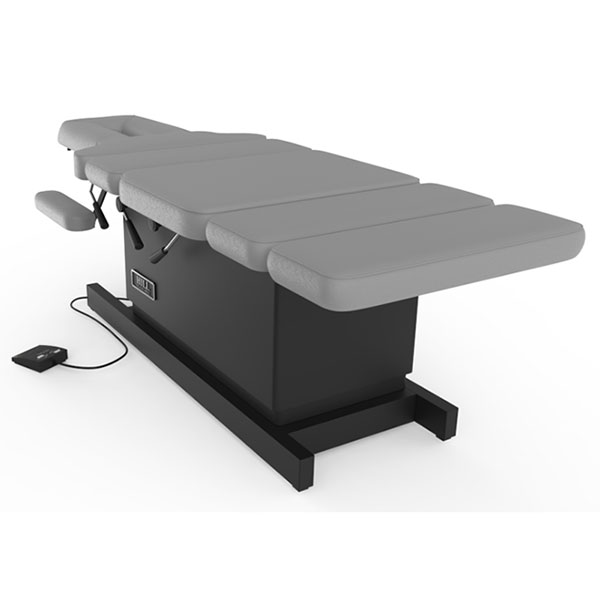 HA90C Chiropractic Table with optional Manual Drops