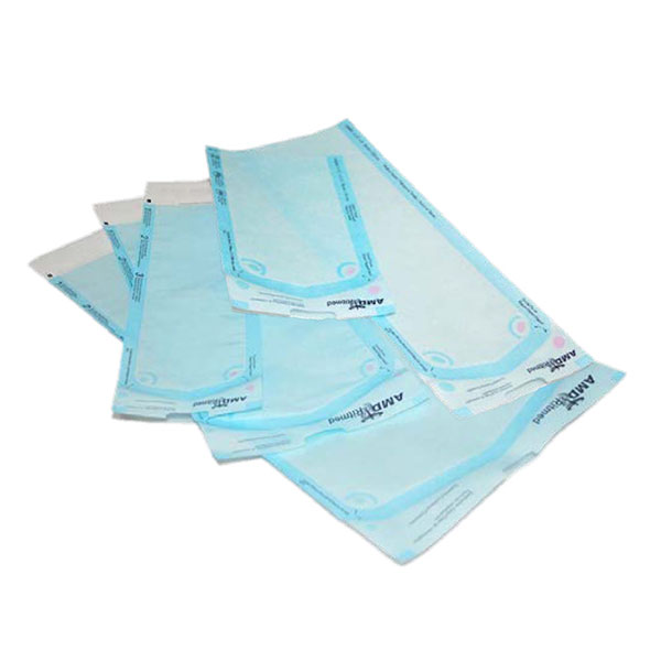 Quattro Self-Sealing Sterilization Pouches with TruePress™ Technology